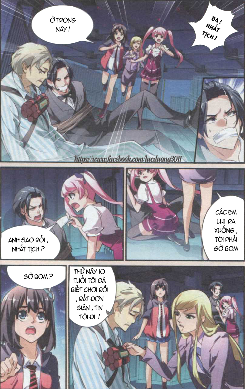 Cực Đạo Hoa Giá Chap 17 - Next Chap 18