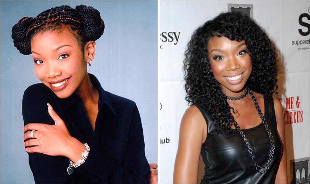 AFROMAG Celebs that don't age Brandy Norwood