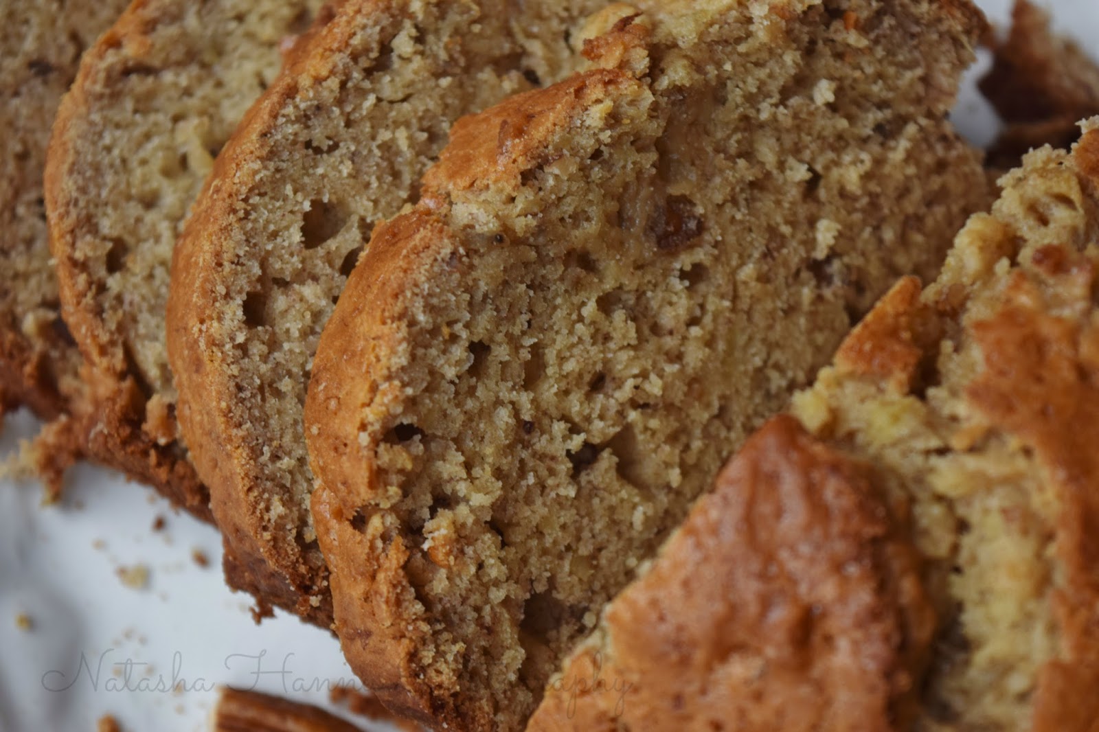Simple Things Low Sugar Pecan Banana Bread