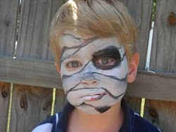 face painting mummy halloween easy simple designs makeup really costume kid give