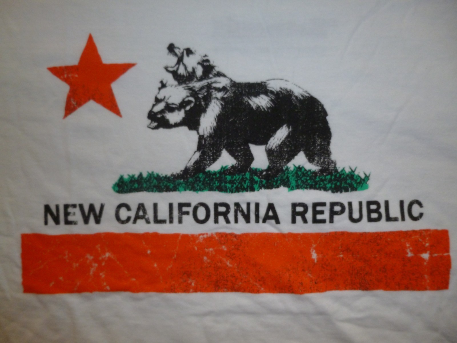 NCR New California Republic Promotional T Shirt with Two Headed ...