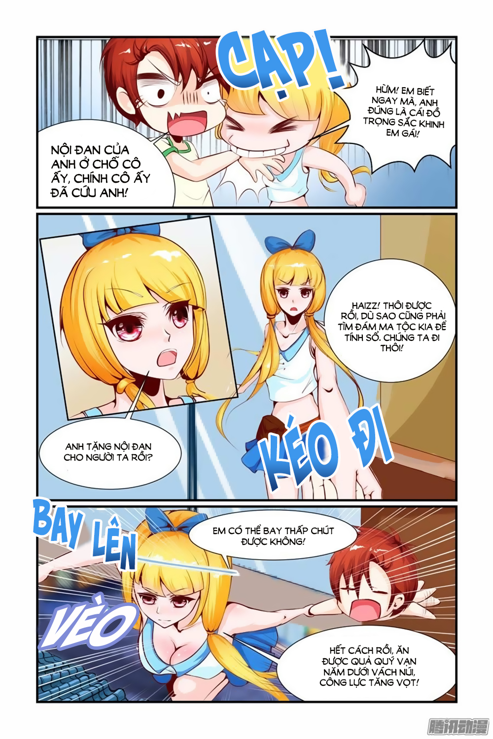 Hồ Tiên Vật Ngữ - Chương 10 - Trang 3