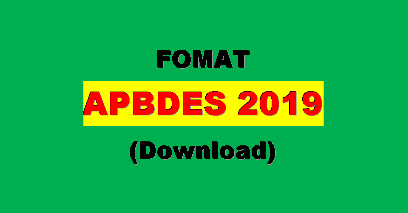 Contoh APBDes 2019 Format Excel Dan Word (Lengkap Dengan Contoh APBDes 2019 Format Excel Dan Word (Lengkap Dengan