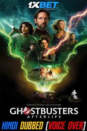 Ghostbusters: Afterlife (2021) 1.1GB Full Hindi Dubbed (Voice Over) Dual Audio Movie Download 720p WebRip [1XBET]