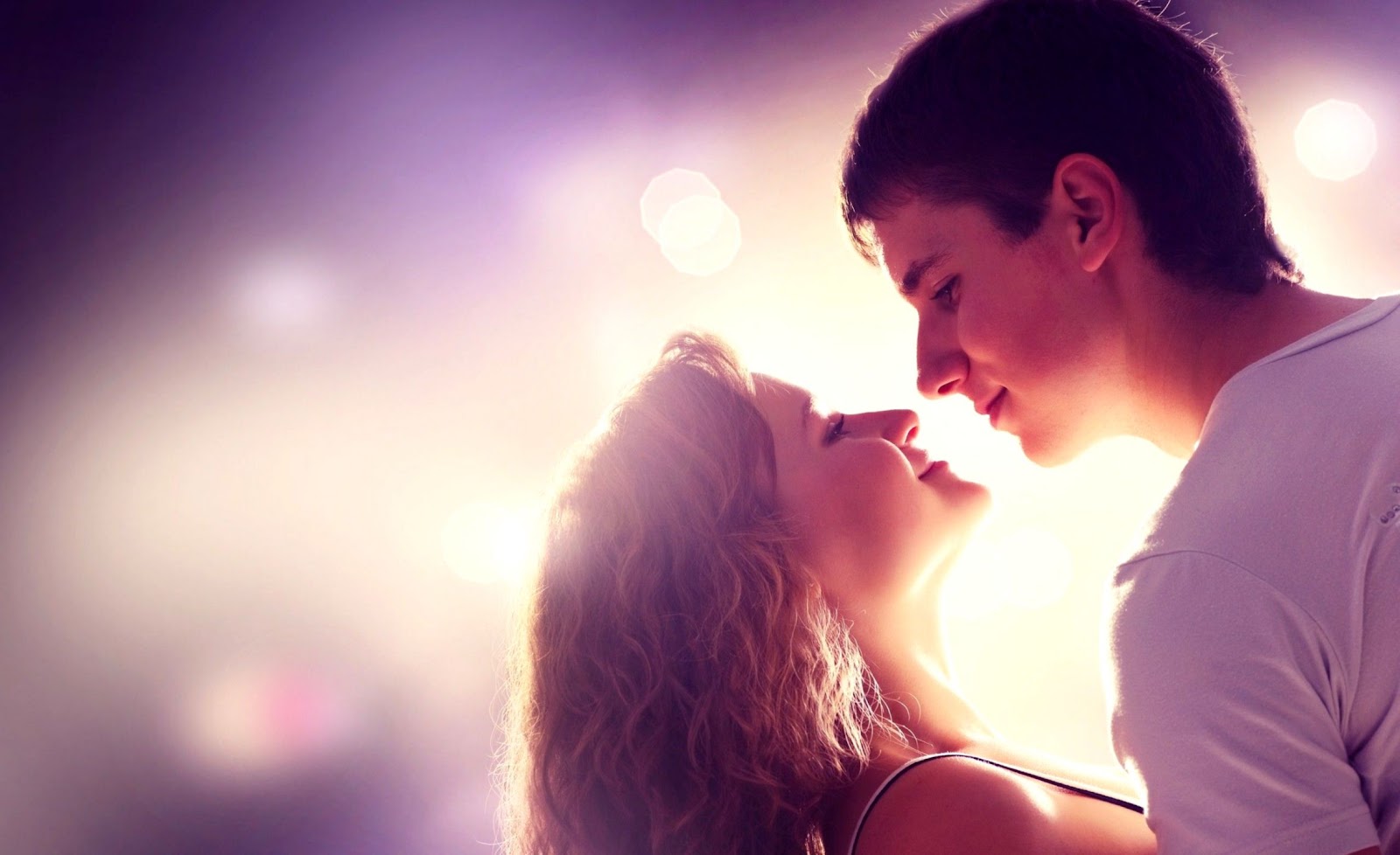 Girl Boy Couple Smile Love Photo Hd Wallpaper Wallpapers Simple