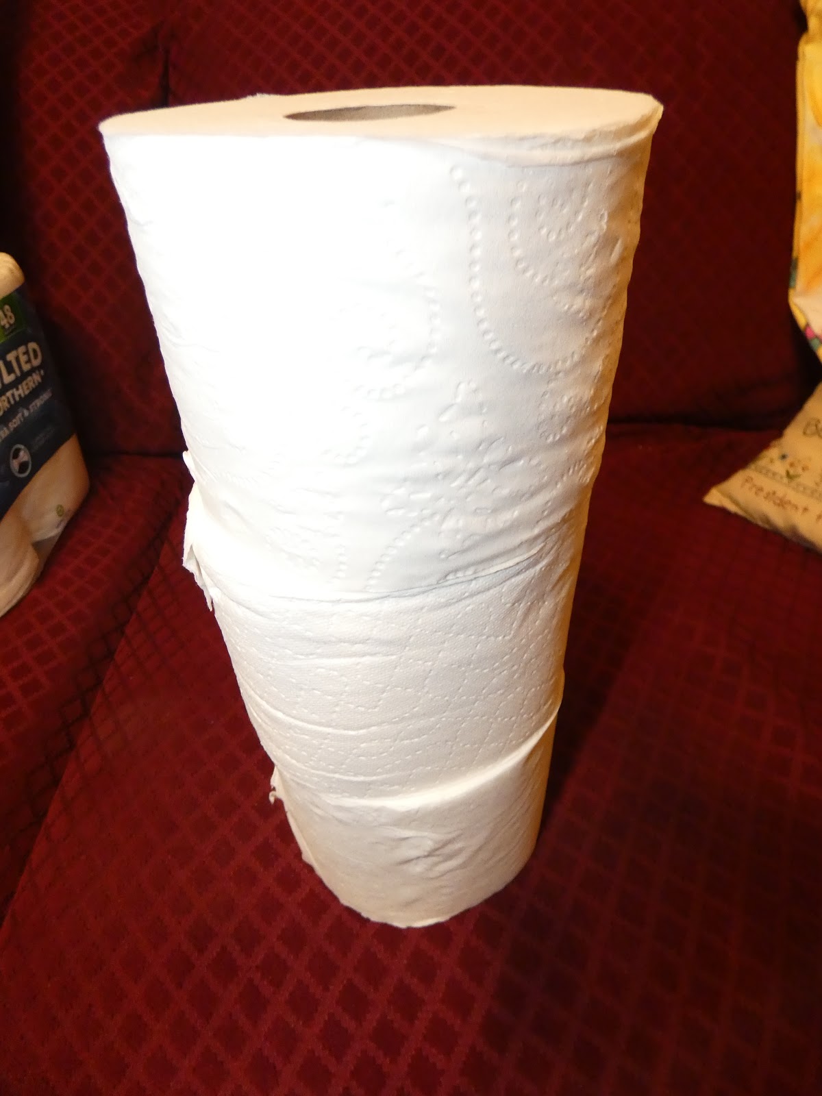 The "Secret" is Gratitude Comparing Toilet Paper Brands Quilted