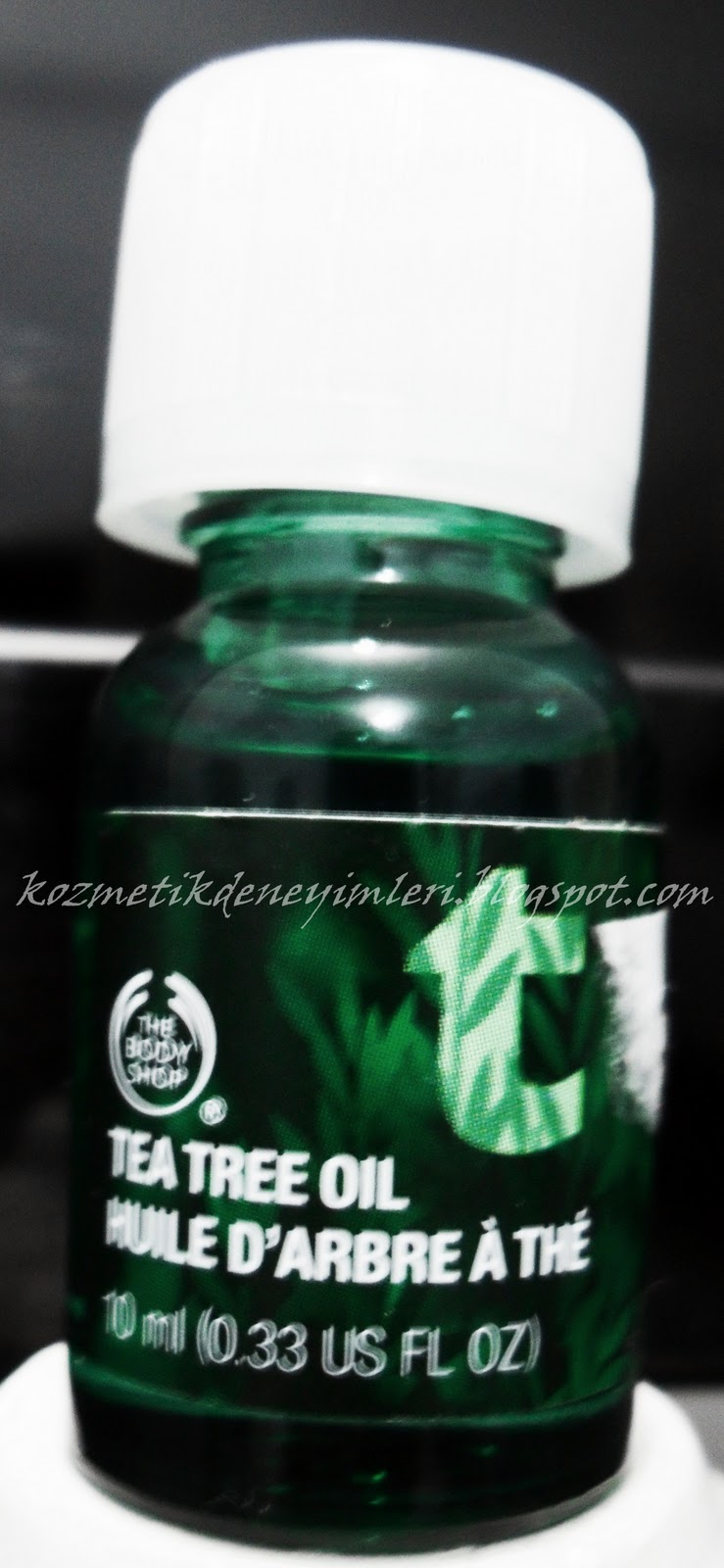 kozmetik deneyimleri The Body Shop Tea Tree Oil / TBS çay ağacı yağı