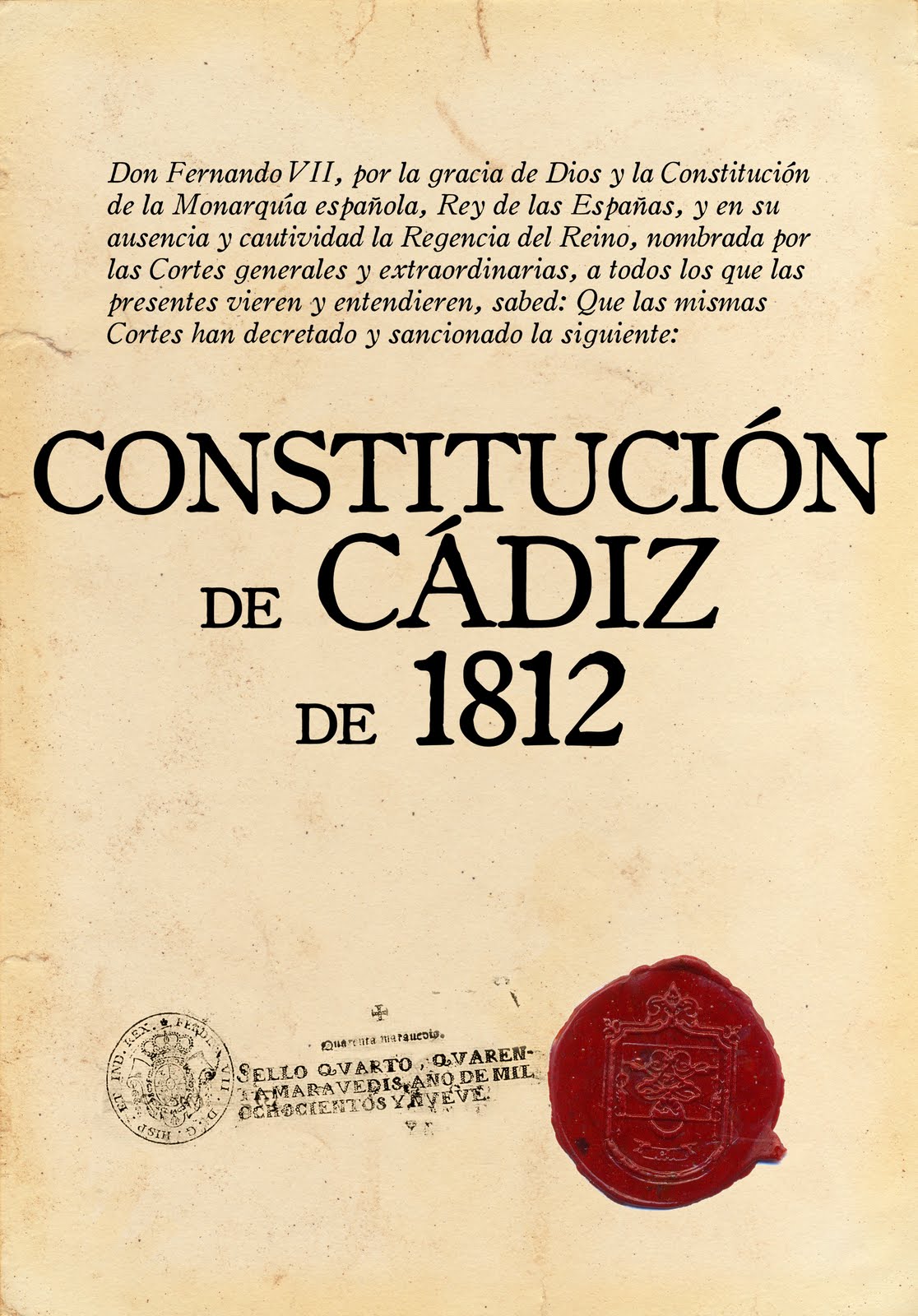 ¡Averígüelo Vargas! La Constitución de 1812 en el Perú virreinal ¡Averígüelo Vargas! La Constitución de 1812 en el Perú virreinal