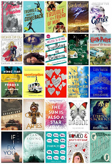 young adult and middle grade cover reveals