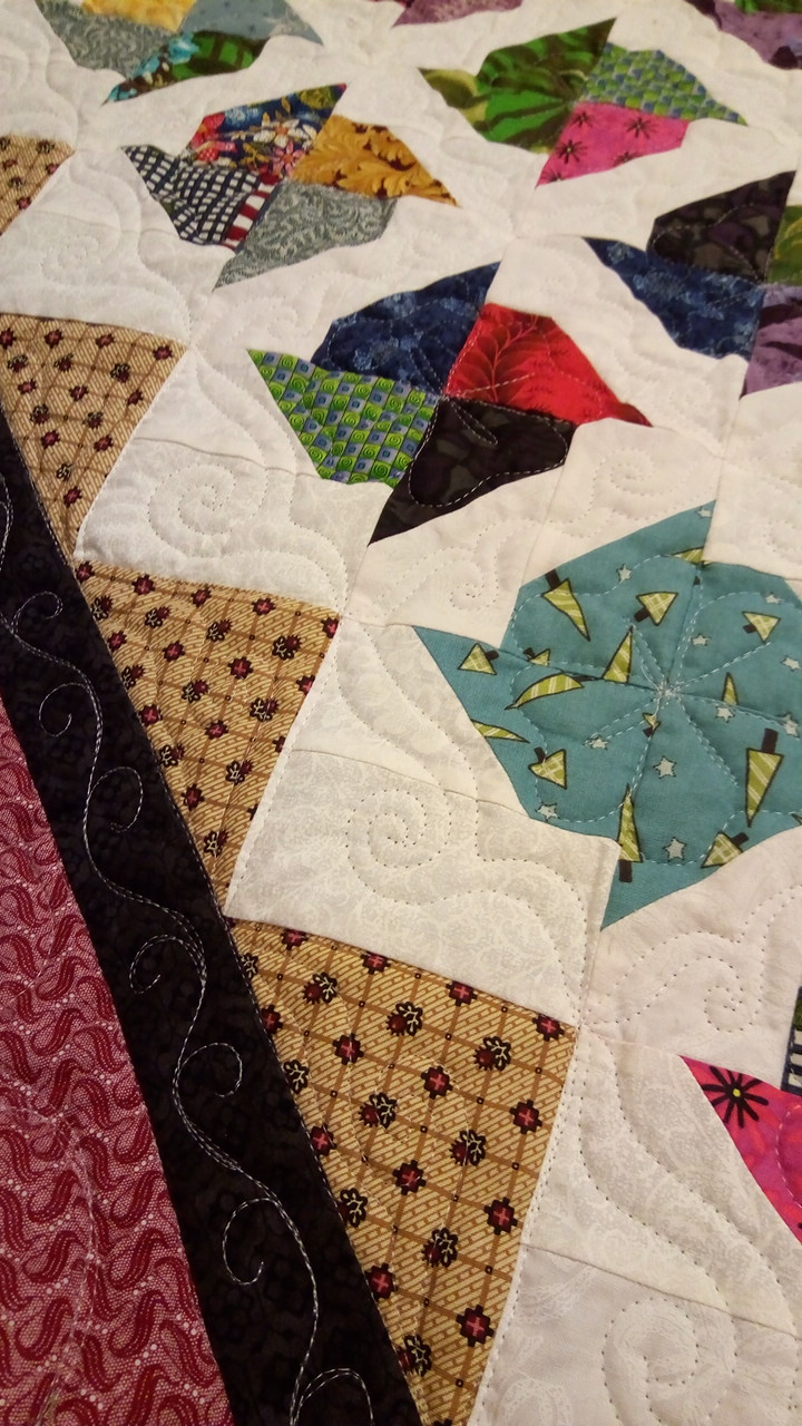 Quilt, Knit, Run, Sew Presenting my Kitchen Sink Quilt