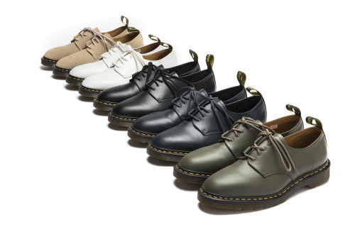 The Doc Is In The House: Dr. Martens X Engineered Garments Shoe ...