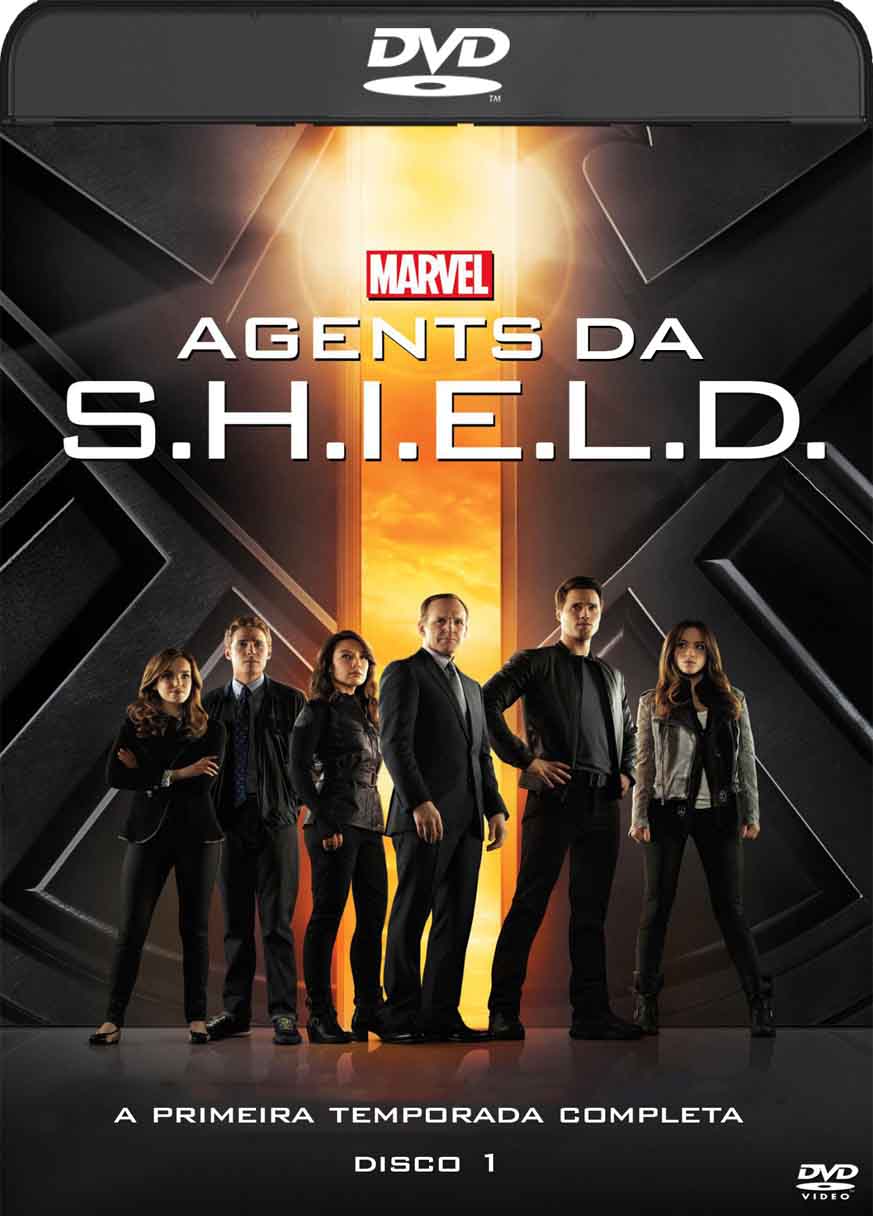 Marvel’s Agents da S.H.I.E.L.D. – 1ª Temporada Completa (2014) DVD-R Autorado Marvel’s Agents da S.H.I.E.L.D. – 1ª Temporada Completa (2014) DVD-R Autorado