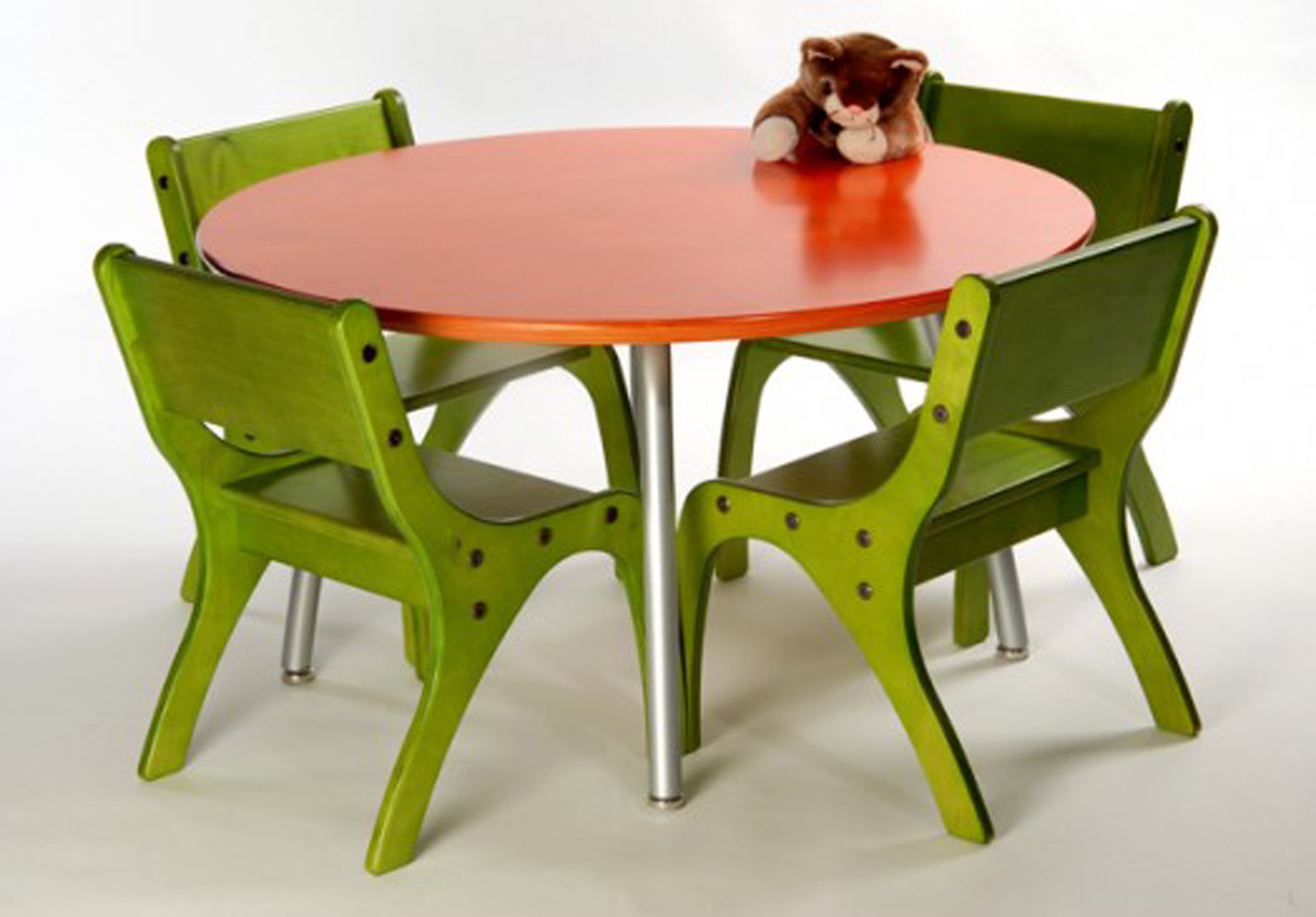 Designer Table and Chairs For Childern Home Interior Ideas