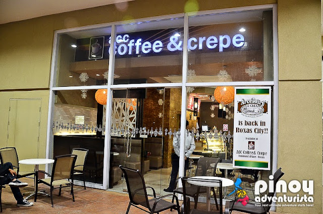 Where to eat in Roxas City ACC Coffee and Crepes