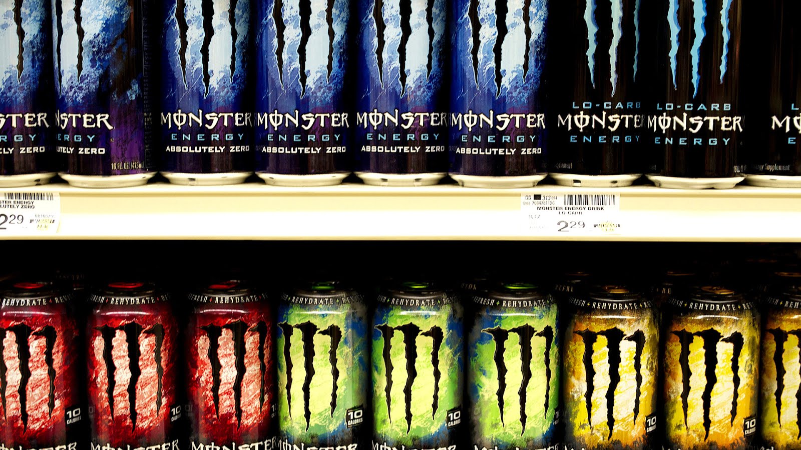 Effects Of Monster Energy Drink Effect Choices