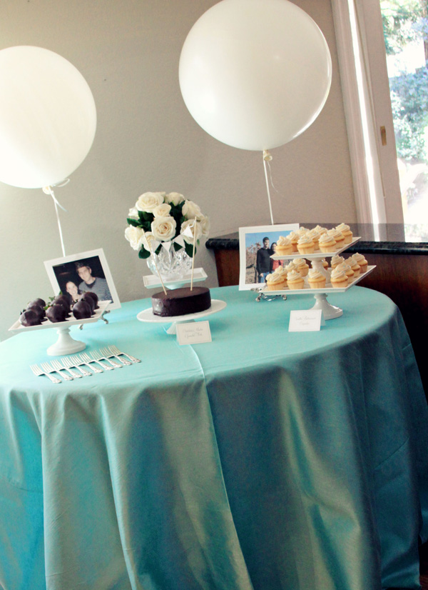 Paperbox Press Parties: Tiffany Blue Bridal Shower from Paperbox Press ...