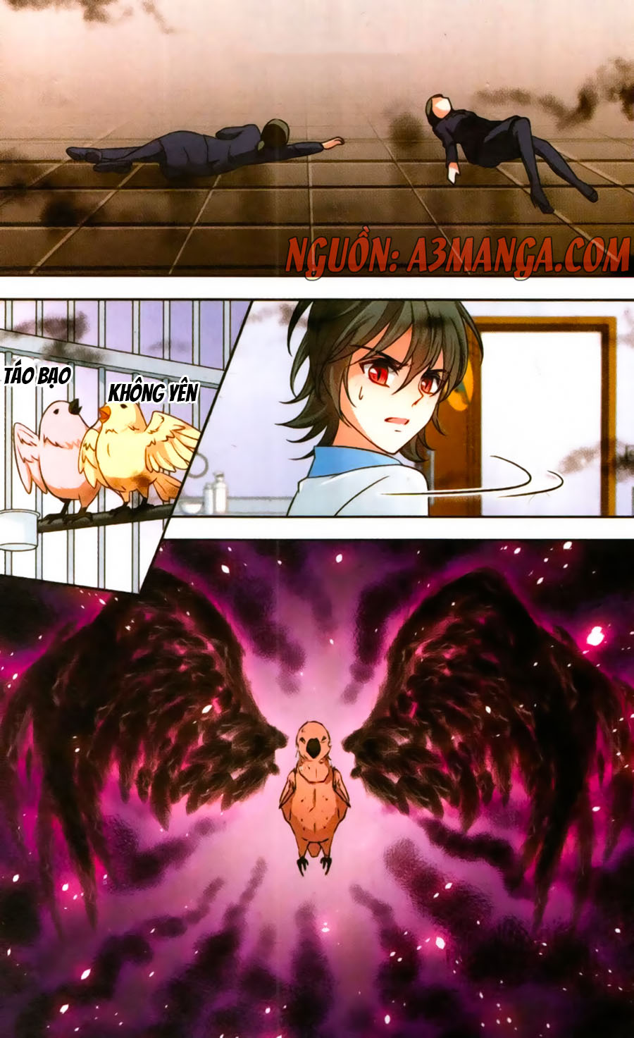 Huyền Vũ Luyến Ca: Vạn Vật Sinh Linh Chap 8 - Next Chap 9