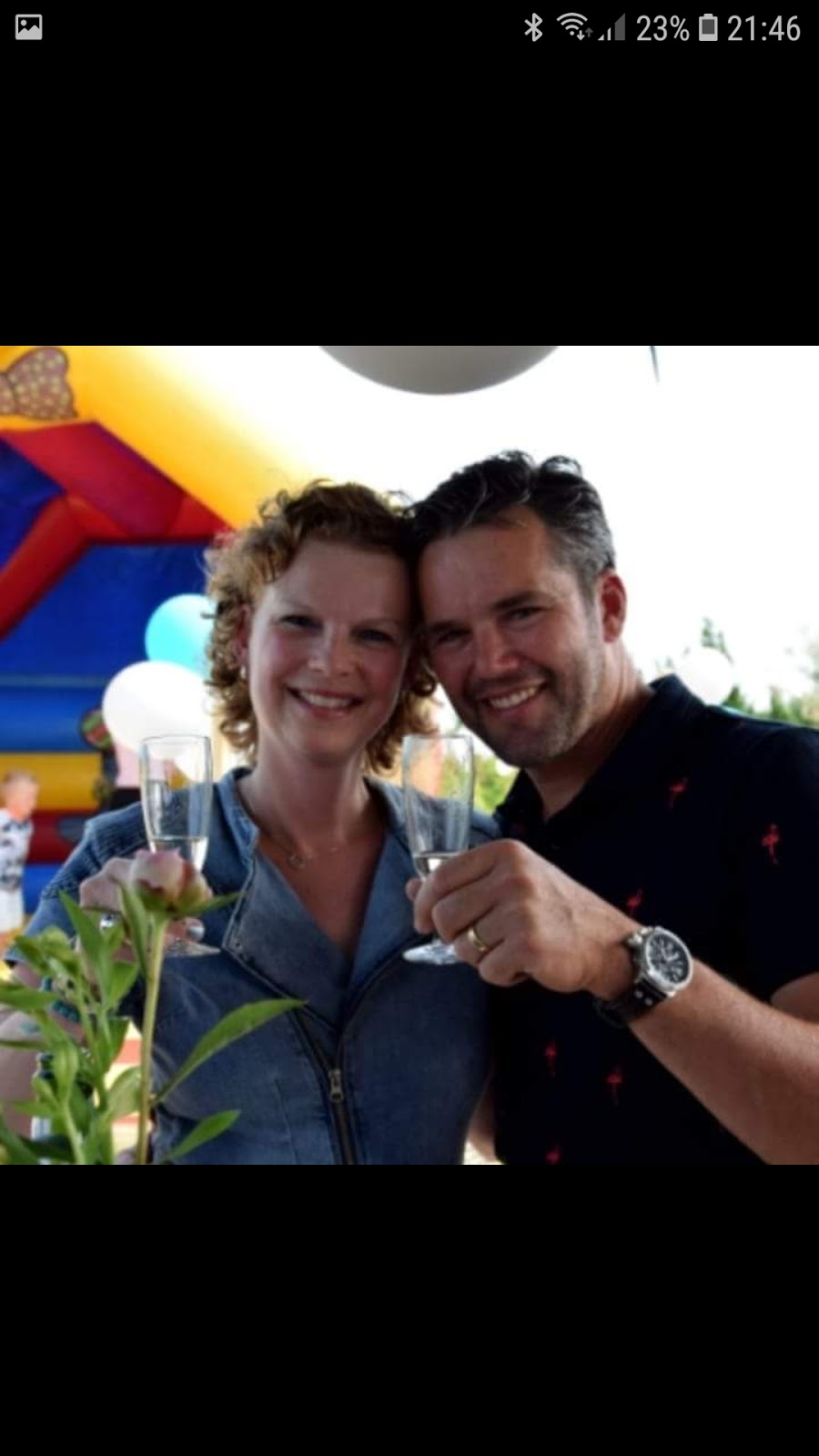 Mij krijg je niet klein!