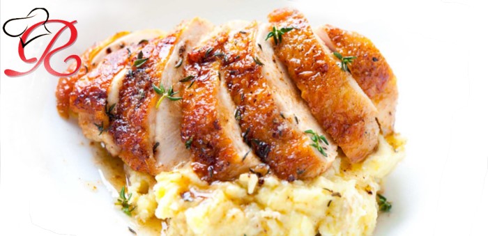 comidas con pechuga de pollo y patatas comidas con pechuga de pollo y patatas