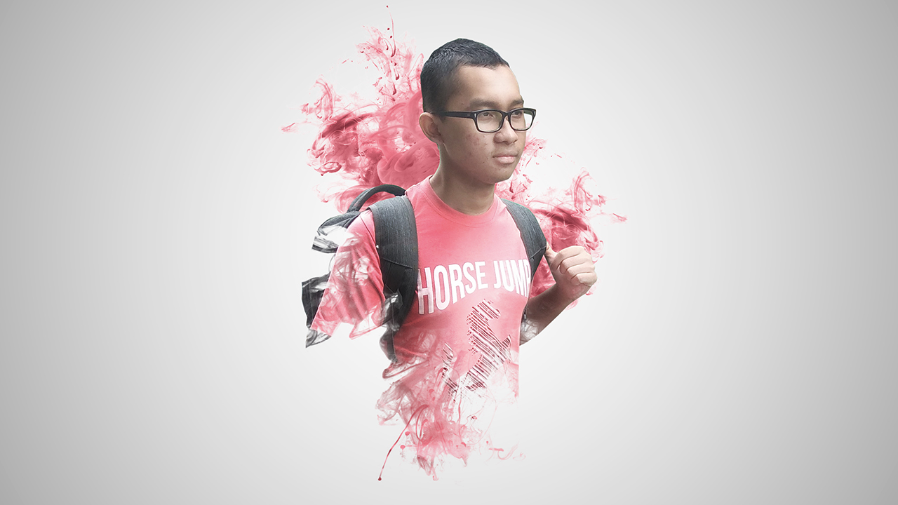 крутые эффекты. синий неон. эффекты для фотошопа. треугольник космос. красивый фон для авы.