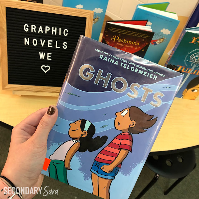 20+ Graphic Novels that English Teachers Love SECONDARY SARA