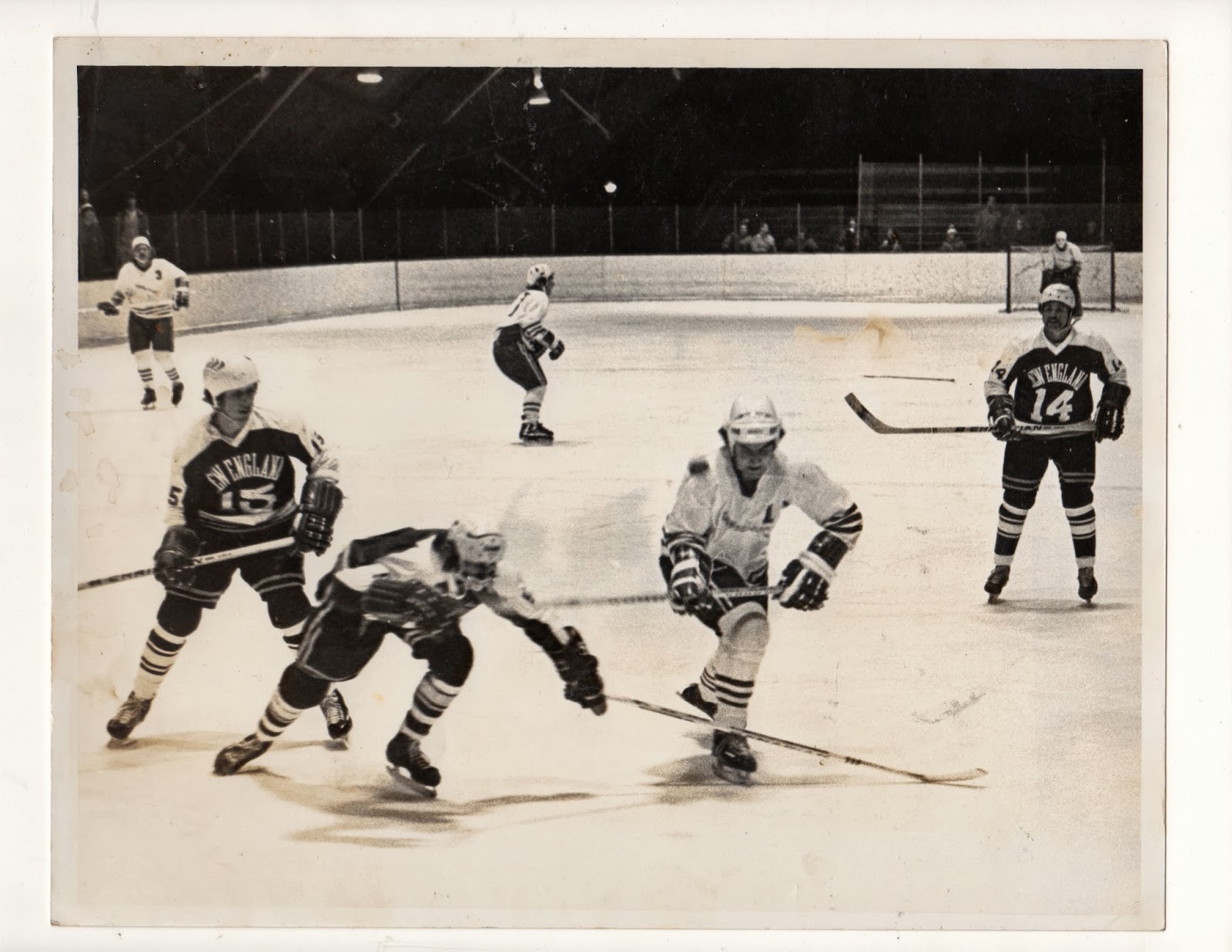 Old Time Hockey: Old Time Hockey -A Lifetime of Hockey In Pictures