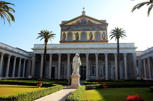 Bazylika Świętego Pawła co warto zobaczyć w Rzymie?