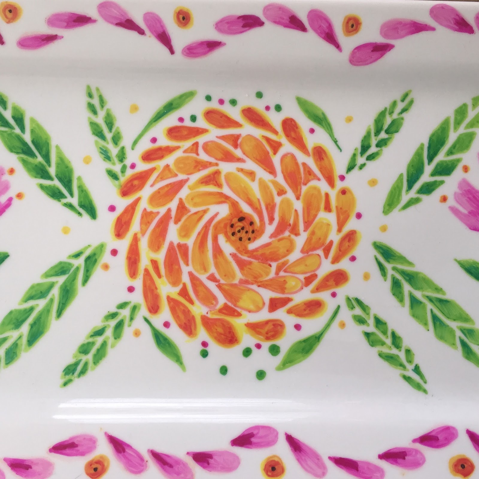 Jessica Sporn Designs DIY Painting on Porcelain