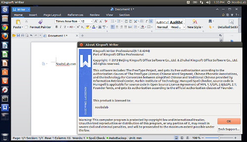 Установка Kingsoft Office на Ubuntu / Linux Mint - Альтернатива Microsoft Office (последняя версия)