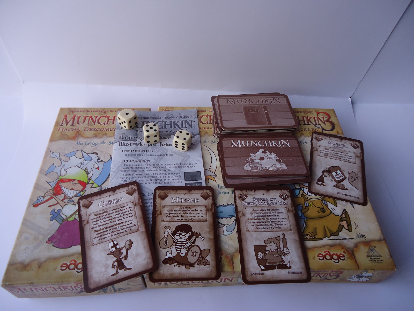 Desembalaje Munchkin