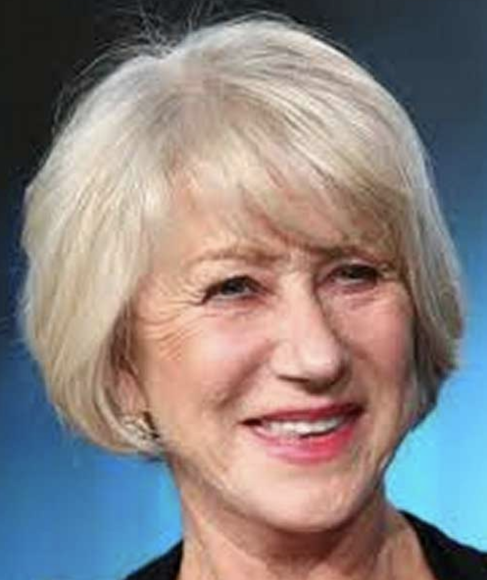 BEST SHORT HAIRCUTS FOR ROUND FACES OVER 60