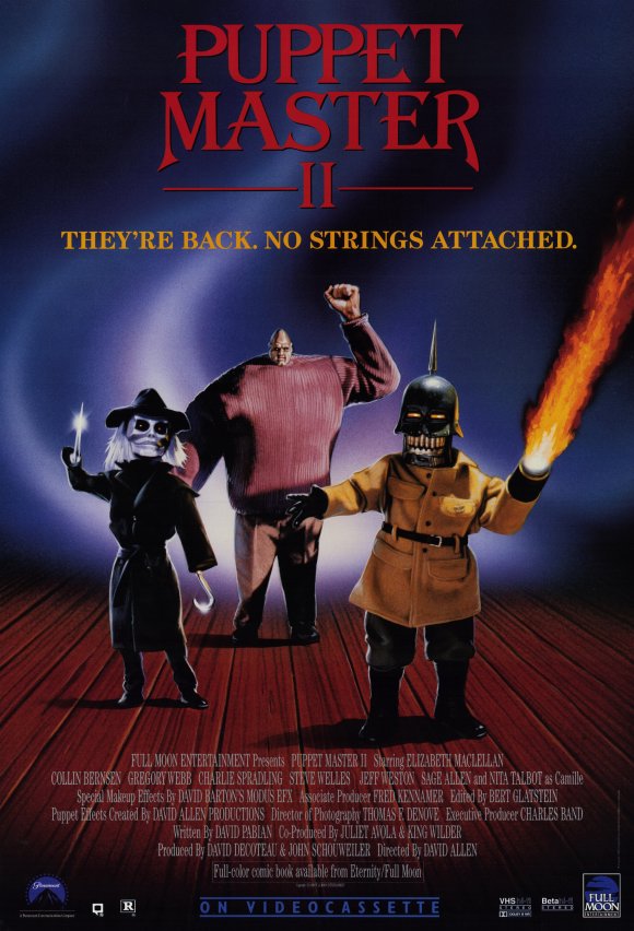 Puppet Master 2 (1991) Scorethefilm's Movie Blog
