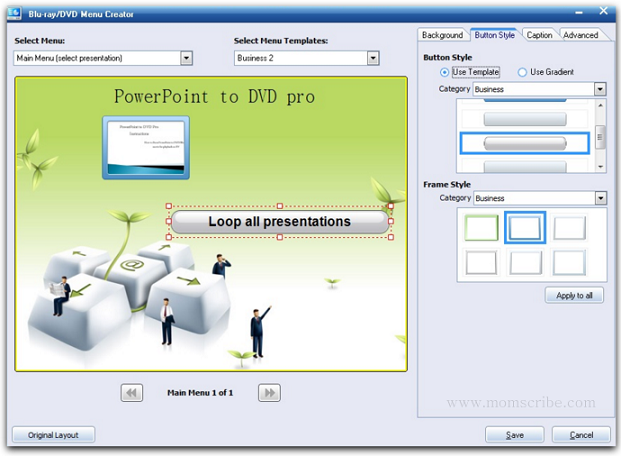 PowerPoint to DVD Pro 