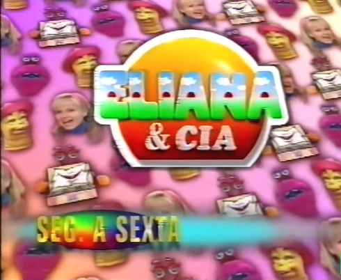 SBTpedia: O Dia na História (12/05/1997): Bom Dia & Cia muda de nome e passa  a se chamar 'Eliana & Cia' no SBT