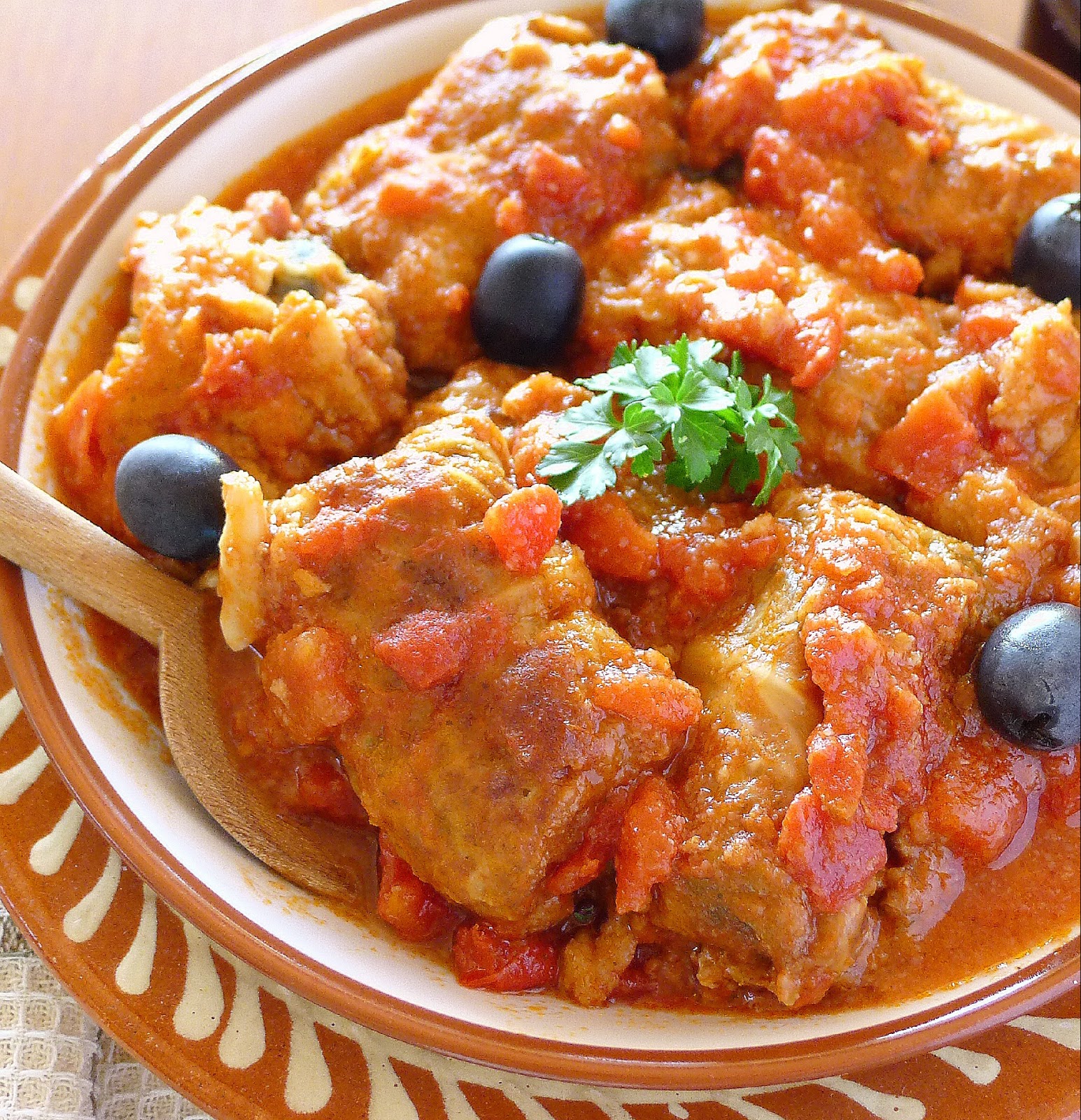 MY KITCHEN IN SPAIN THE CABBAGE IS ON A ROLL