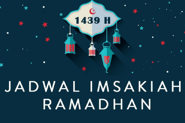 Jadwal Imsakiyah Ramadhan 1439 H/ 2018 Wilayah Kendari Sulawesi Utara