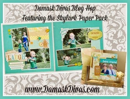 Damask Divas Blog Hop Skylark