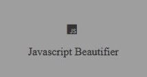 Javascript Viewer, Beautifier and Formatter - dev tools