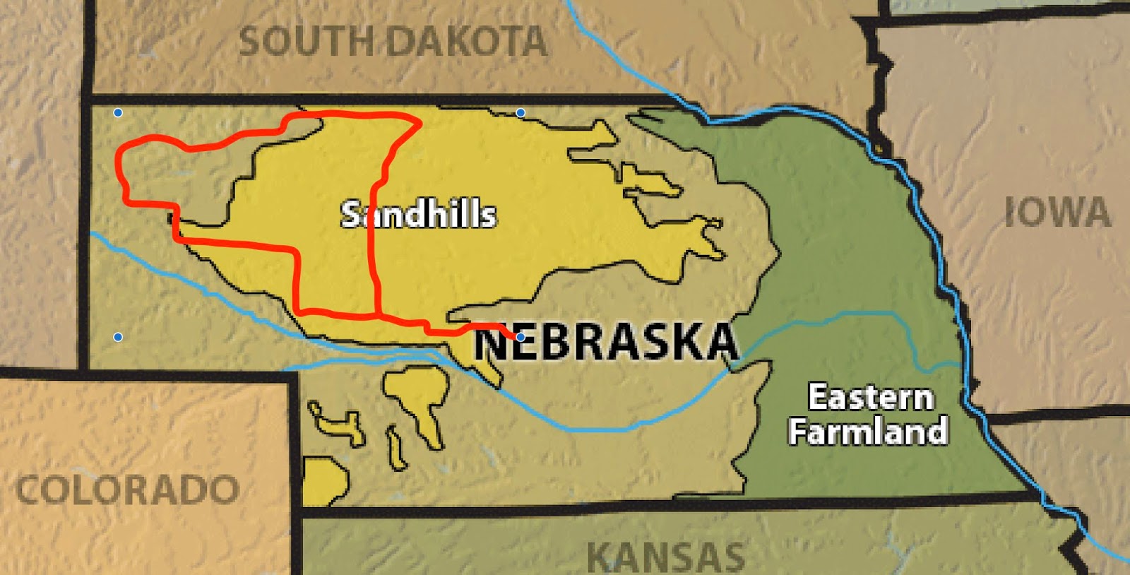 Return to the Nebraska Sandhills 1000k