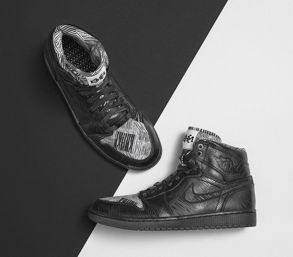 nike air jordan 2 retro bhm