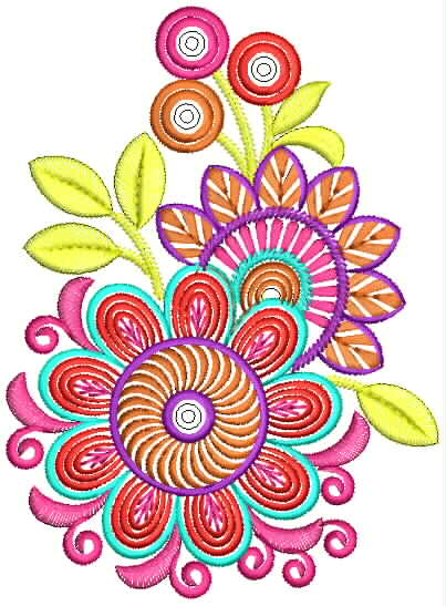 EmbDesignTube: Gorgeous Embroidery Designs Of Patches