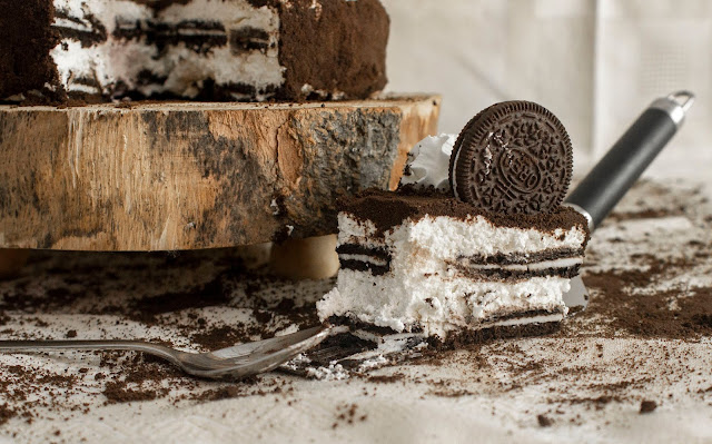 Tarta De Galletas Oreo Con 3 Ingredientes
