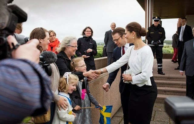 Crown Princess Victoria and Prince Daniel  Visit Iceland Day - 1