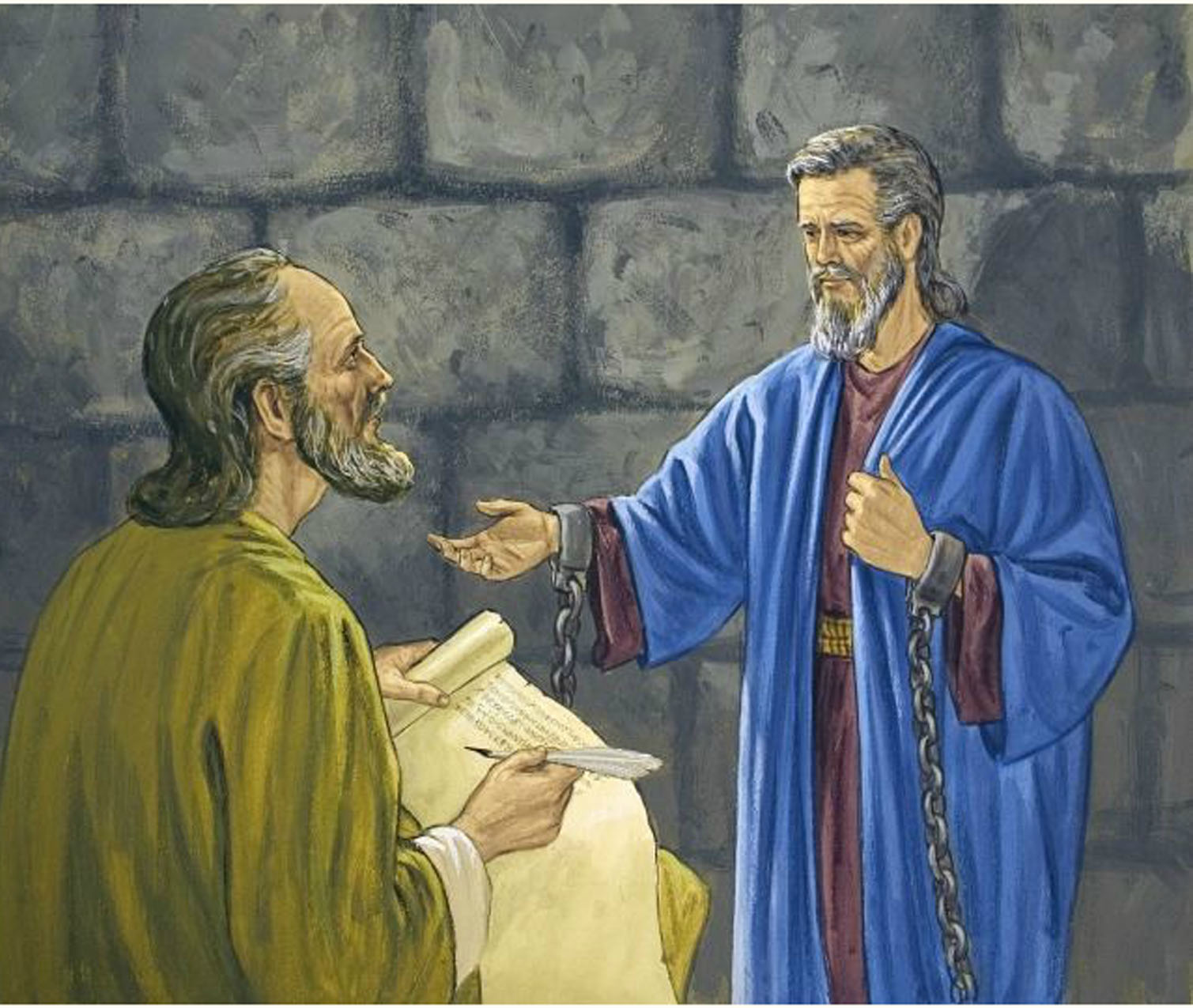 Doutrina de Luz Paulo de Tarso, imagens da viagem a Roma