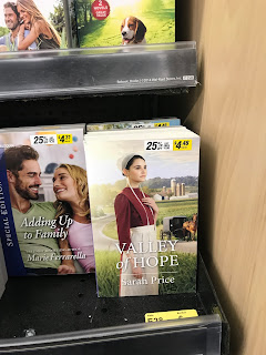 Sarah Price's Amish Romance, Valley of Hope, at Walmart