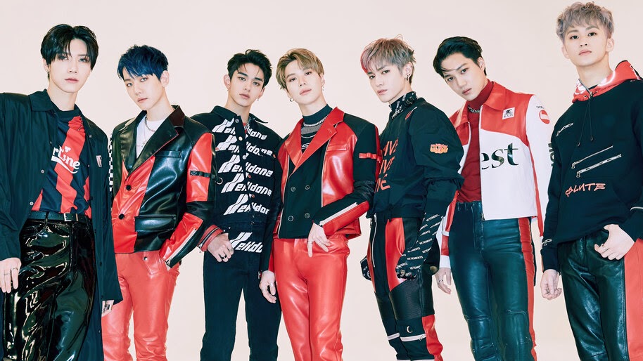 SuperM, 100, K-Pop, Group, Members, 4K, #7.2520