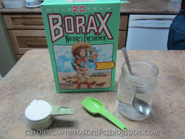 Carole S Corner Of Crafts Borax Ant Bait Recipe IMG 4119