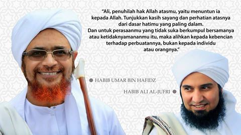 Habi Ali Al Jufri Menuntun Taubat Pembunuh Ayah Habib Umar