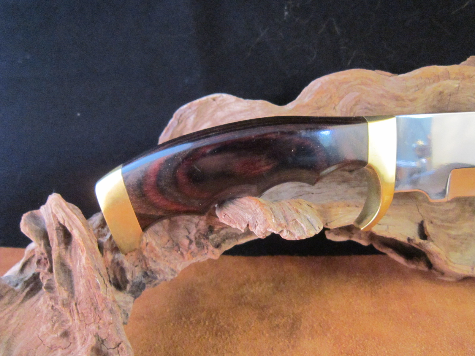 1990's Kershaw Bowie Knife model 4072 made in Texas