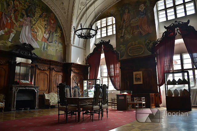 Wnętrza Klasztoru w Henrykowie